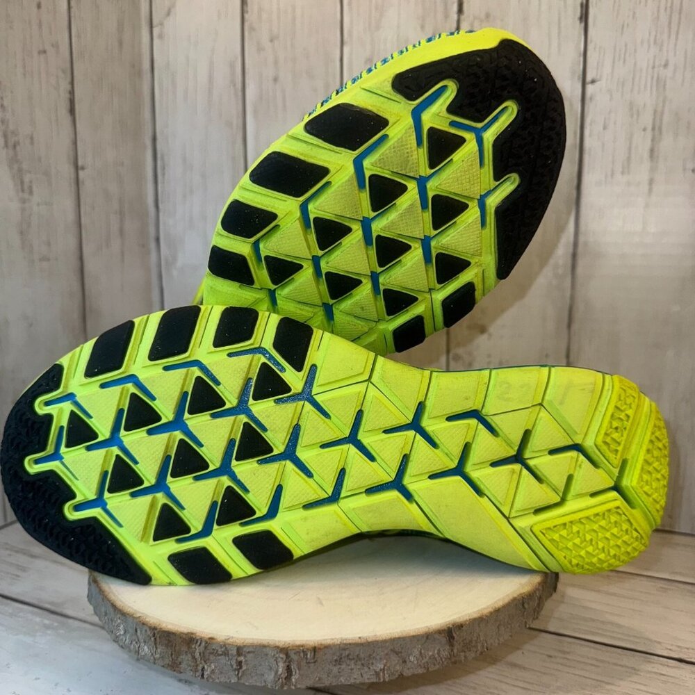 NIKE FREE TRAIN FORCE FLYKNIT Men Size 11.5 Green Training Sneaker 833275-313 - Picture 11 of 12